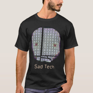 T-shirt Technologie triste