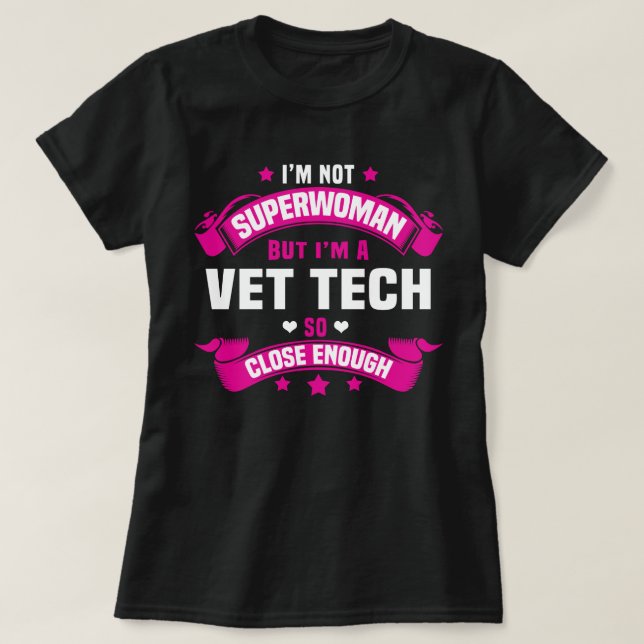 T-shirt Technologie Vet (Design devant)