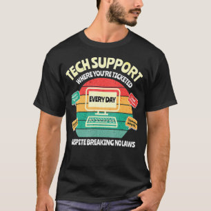 T-shirt Technologies de l'information Département informat