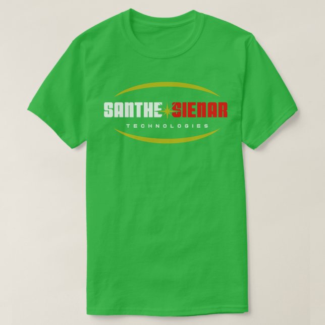 T-shirt Technologies Santhe Sienar (Design devant)