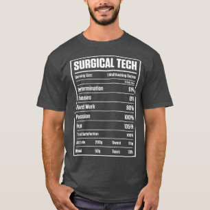 T-shirt Technologue chirurgical Technique de frottement