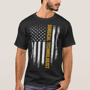 T-shirt Technologue chirurgical vintage des États-Unis en