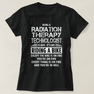 T-shirt Technologue de thérapie radiologique