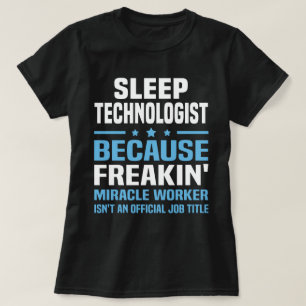 T-shirt Technologue du sommeil