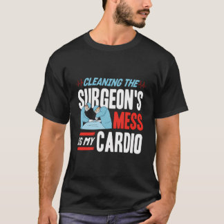 T-shirt Technologue en chirurgie Technicien en chirurgie