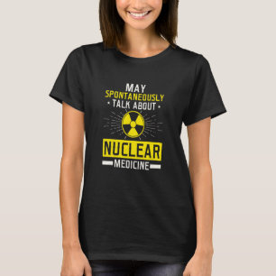 T-shirt Technologue en médecine nucléaire 2