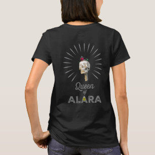T-shirt Technologue en radiologie de la Reine d'ALARA