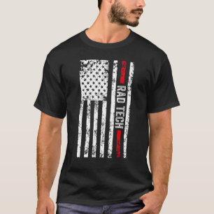T-shirt Technologue en radiologie Rad Tech US Radiologie d