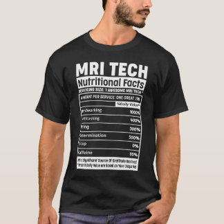 T-shirt Technologue IRM Radiologie Technique Résonance mag