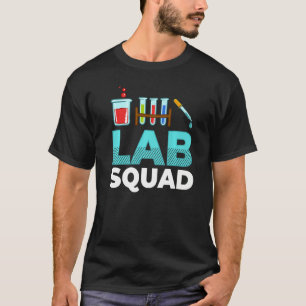 T-shirt Technologue médical Scientifique de laboratoire cl