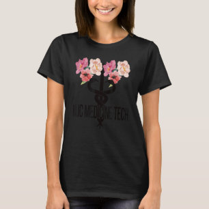 T-shirt Technologue Nuc Med Caduceus Nuclear Medicine Tec