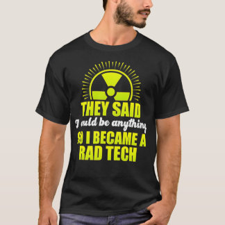 T-shirt Technologue radiologique Rad Tech Fun Infection Ra