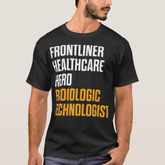 T-shirt Technologue radiologique Rad Tech Hero Radiologie
