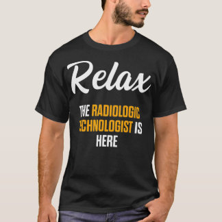 T-shirt Technologue radiologique Rad Tech Rela Radiologie