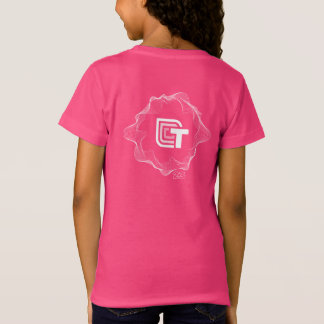 T-Shirt Technovation Waves Change tee pour les filles