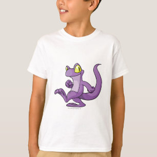 T-shirt Techo Purple