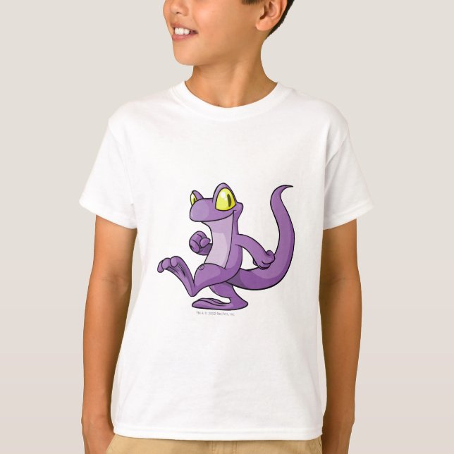 T-shirt Techo Purple (Devant)