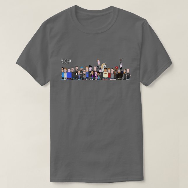 T-shirt TechTubers (Design devant)