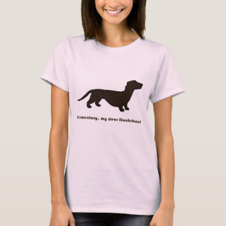 T-shirt Teckel