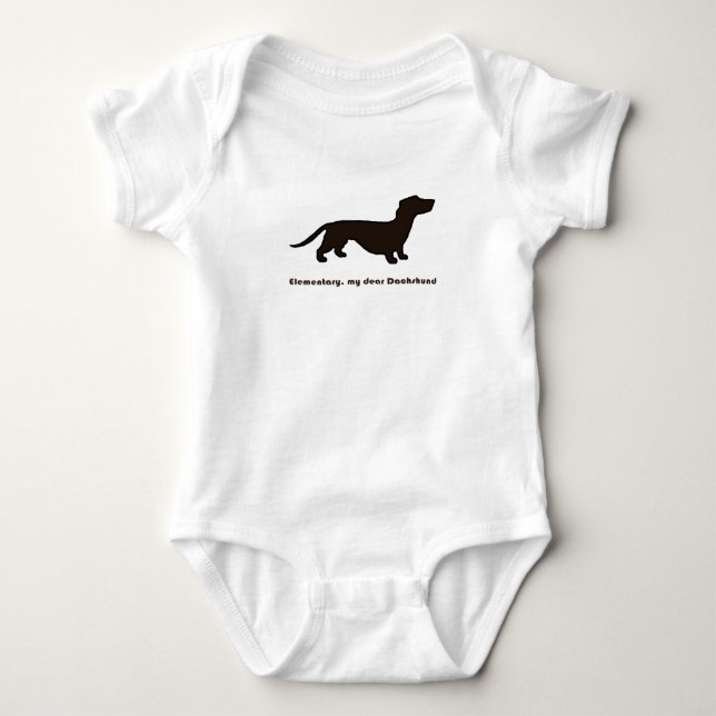 T-shirt Teckel (Devant)