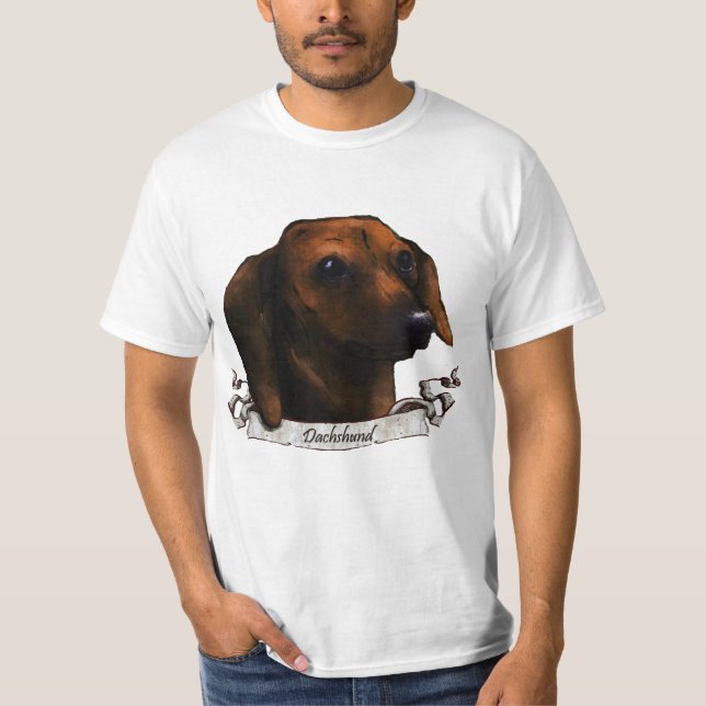 T-shirt Teckel (Devant)