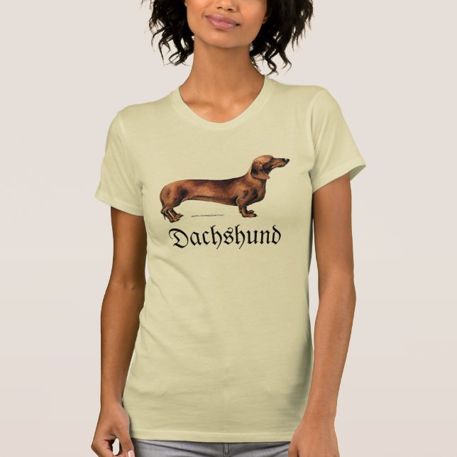 T-shirt Teckel (Devant)