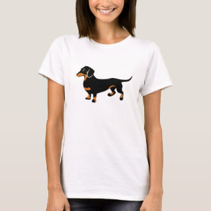 T-shirt Teckel mignon - chien de Doxie