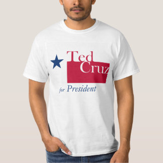 T-shirt Ted Cruz pour le président