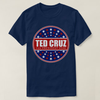 T-shirt Ted Cruz pour Président 2028