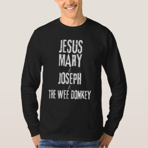 T-shirt Ted Hastings Jésus Marie Joseph Et L'Âne De L'Âne