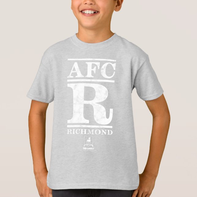 T-shirt Ted Lasso | AFC R Richmond Text Logo (Devant)