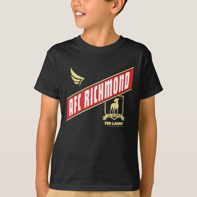 T-shirt Ted Lasso | AFC Richmond Athletic Banner (Devant)