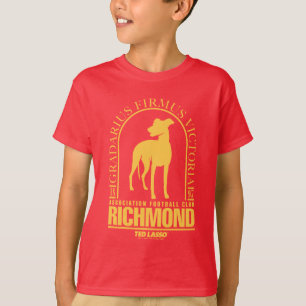 T-shirt Ted Lasso   AFC Richmond Gold Arched Logo