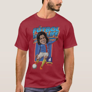 T-shirt Ted Lasso   Dani Rojas Bobblehad
