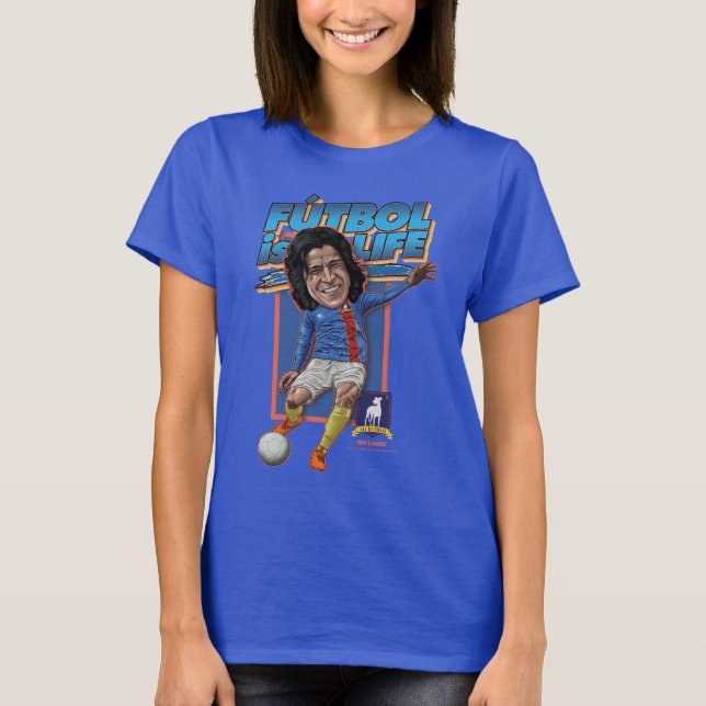 T-shirt Ted Lasso | Dani Rojas Bobblehad (Devant)