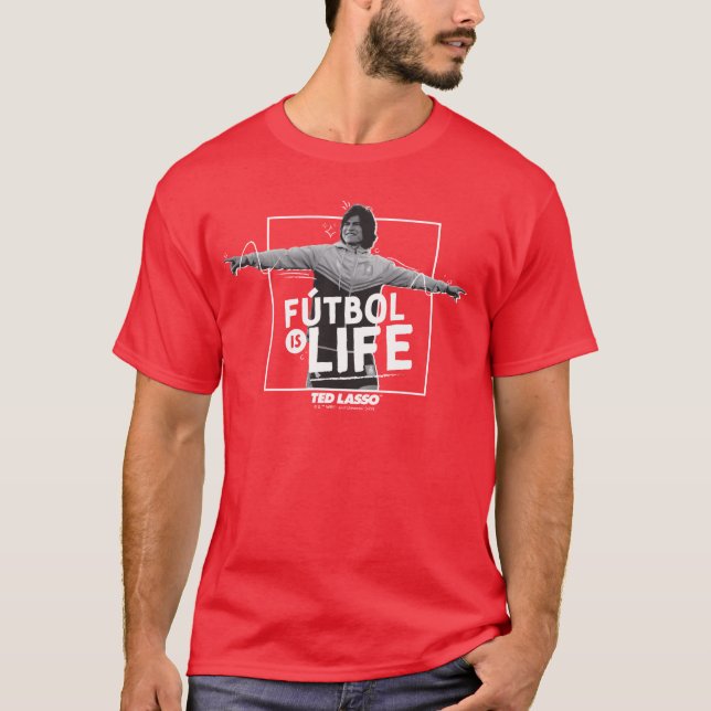 T-shirt Ted Lasso | Dani Rojas Fútbol is Life (Devant)