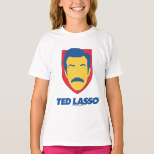 T-shirt Ted Lasso   Icône face
