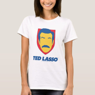 T-shirt Ted Lasso   Icône face