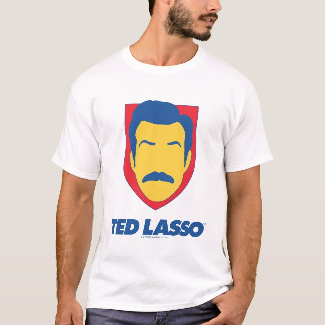 T-shirt Ted Lasso | Icône face (Devant)