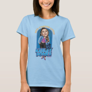 T-shirt Ted Lasso   Keeley Jones Bobblehead