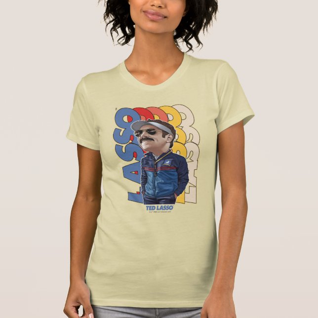 T-shirt Ted Lasso | Lasso Bobblehead (Devant)