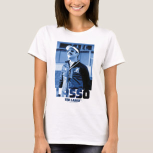 T-shirt Ted Lasso Lasso Photo Portrait Graphique
