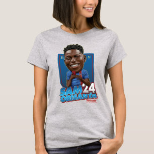 T-shirt Ted Lasso Sam Obisanya Bobblehead