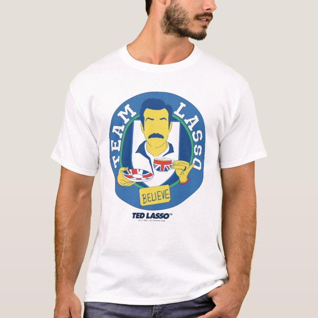 T-shirt Ted Lasso | Team Lasso Tea Iconic Avatar (Devant)