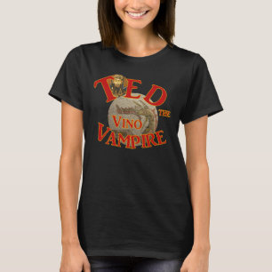 T-shirt Ted le bar à tiki païen de Ted le vampire du vin h