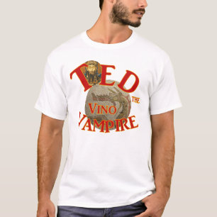 T-shirt Ted le bar de Ted le vampire du vin païen Tiki Sha