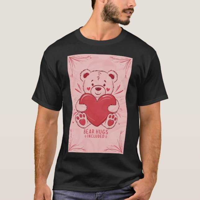 T-shirt Teddy (Devant)