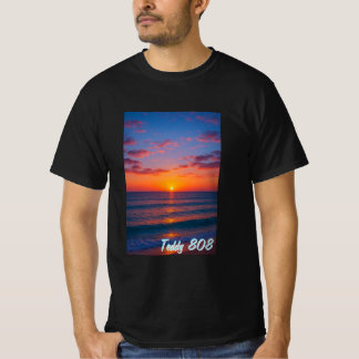 T-shirt Teddy 808 Sun Rise