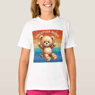 T-shirt teddy bear