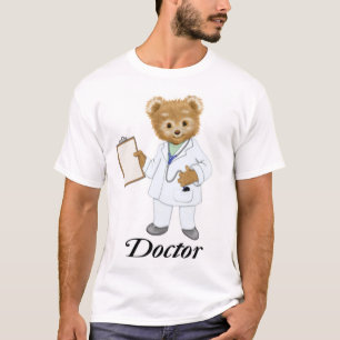 T-shirt Teddy Bear Doctor